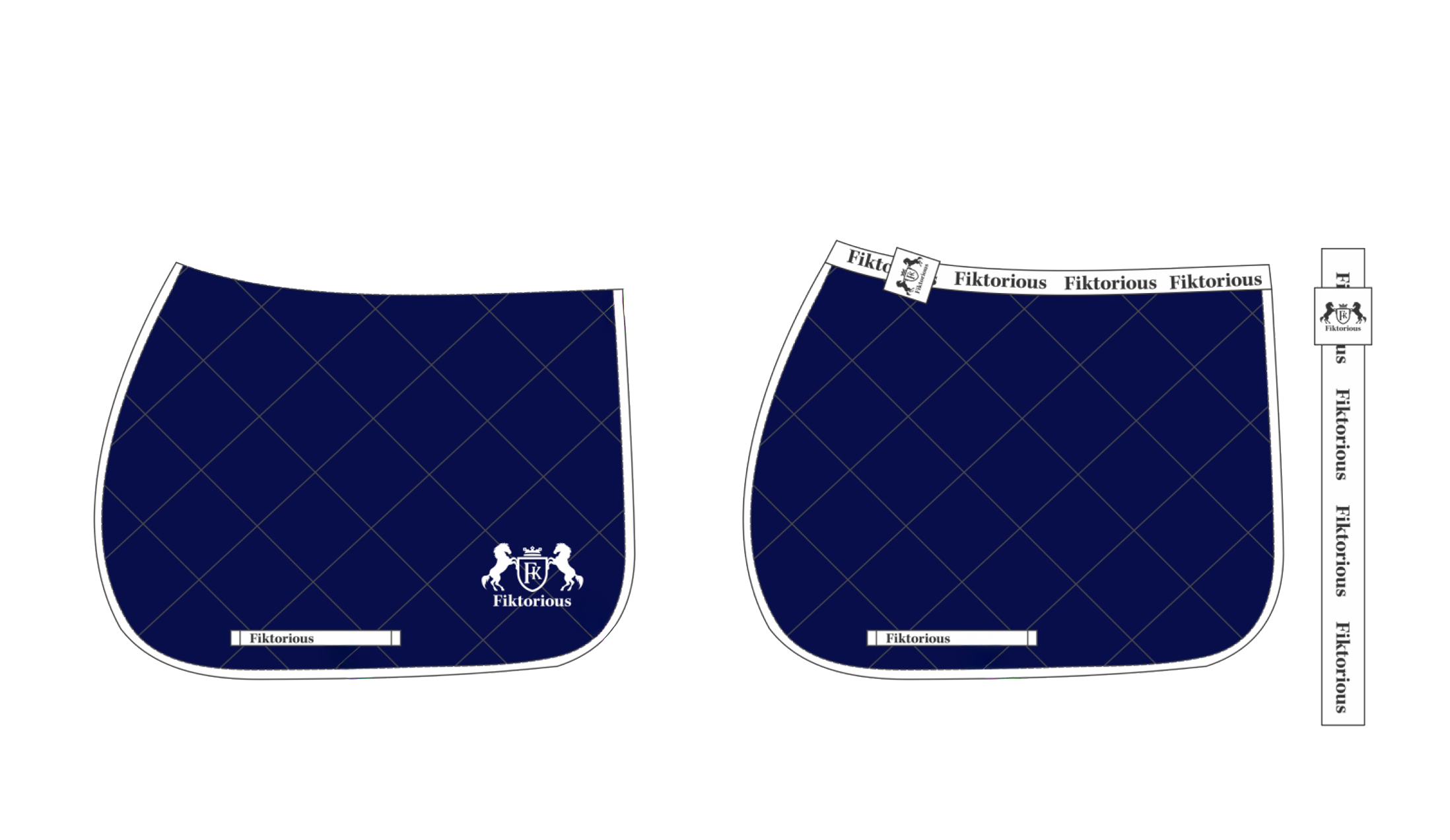 Saddlepad_Dressage_Blue
