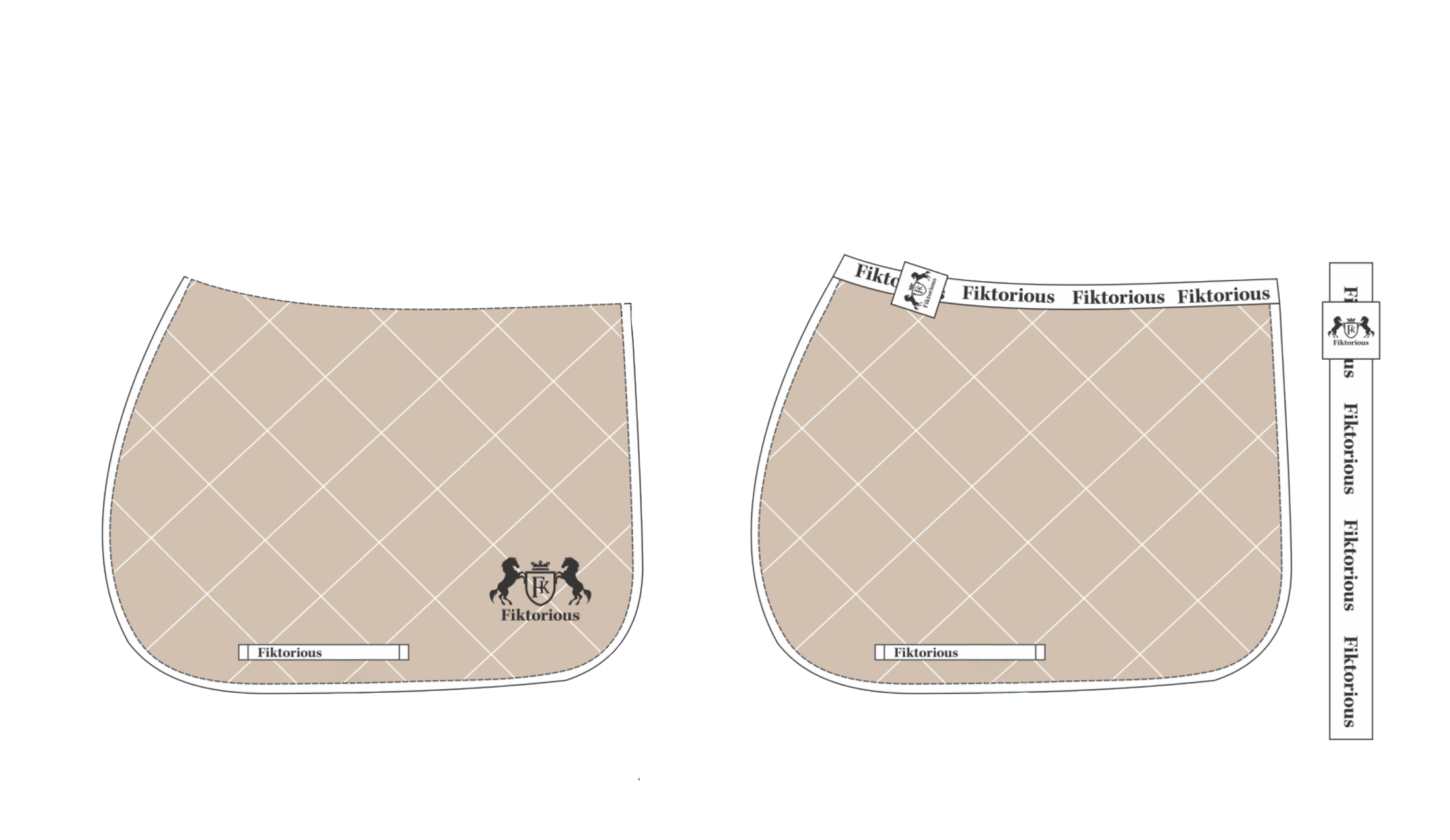 Saddlepad_Dressage_Taupe